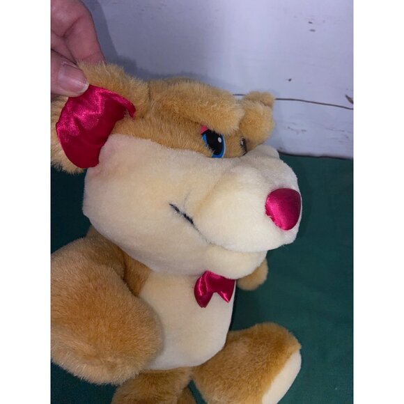 Nickels The Bow Tie Bear‎ Plush Stuffed Animal 12 Inches - Picture 6 of 7